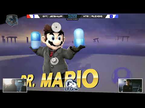 BL3 Smash 4 - XTR | Jeshua (Cloud) VS XTR |AlexDis (Dr. Mario) - Round Robin
