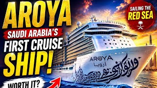 Saudi Arabia ka Pehla Cruise Ship AROYA 😳 Full Tour & Price