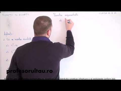 25   cls10   Functii si ecuatii   functia exponentiala   aplicatii   partea 2 - profesorultau.ro
