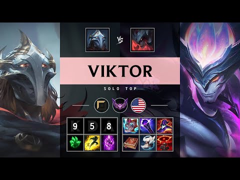 Viktor Top vs Aatrox: Rampage - NA Master Patch 25.S1.1