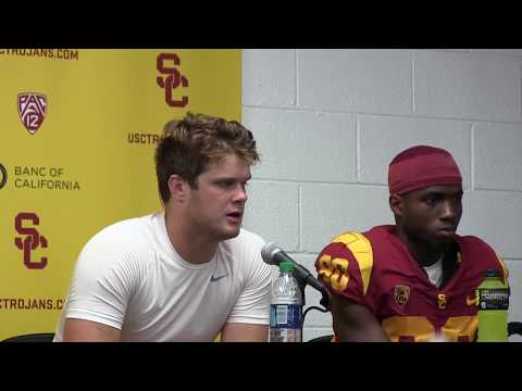 Sam Darnold leads Trojans triumphantly pass Stanford 42 - 24