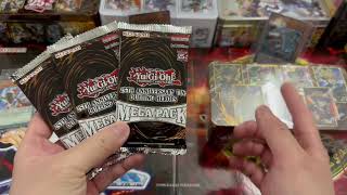 Mở hộp bài Yugioh! Hàng Giảm Giá Ở Bển Bị Delay Mega-Tin 2023 (Lượt Cuối)