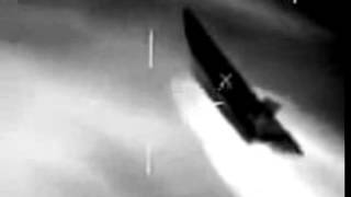 coast guard chase narco fastboat at night and captures narc at high speed