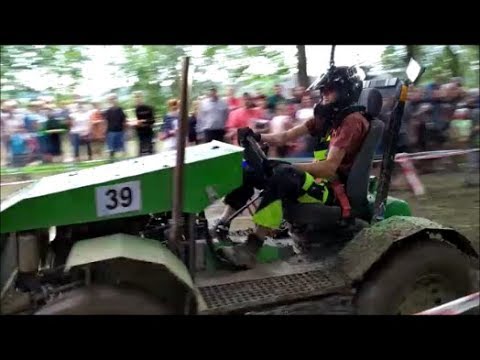 Bystřická Traktoriáda 17.8. 2019