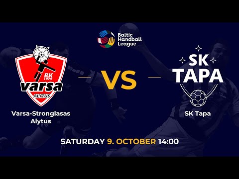 BHL 21/22: Varsa-Stronglasas Alytus - SK Tapa