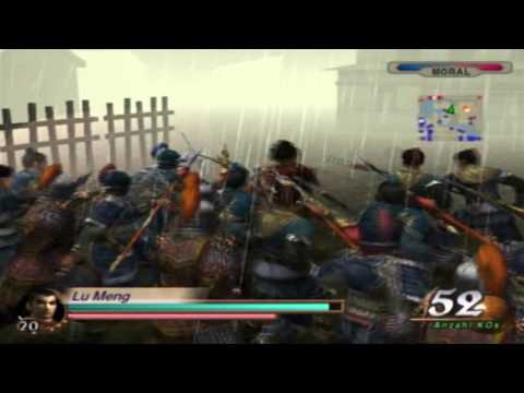 Let's Play Dynasty Warriors 3 [German] Part 18: Wu - Lieblos überschwemmt