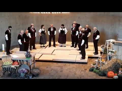 Jodlerclub Echo Grauholz mit dem Kamerade- Jutz von Fredy Wallimann