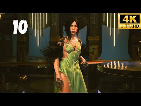 CYBERPUNK 2077 2.0 Phantom Liberty FULL GAME + New Ending [4K 60FPS] PART 10 - RESCUING SONGBIRD