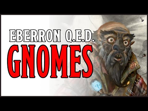 Eberron QED - People 7 - Gnomes