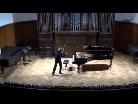 Artiom Shishkov - Eugène Ysaÿe. Sonata No.3 for solo violin