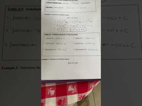 Math 203 (4.9) Examples 3 & 4