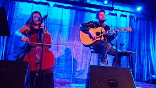 Lee DeWyze with Mai Bloomfield - Sink or Swim from album Paranoia - 02/16/18 - Chicago