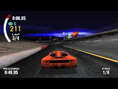 Need for Speed 2 (PSX / HD) - Tournament Playthrough - Race 1 of 6 - Proving Grounds