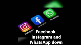 Download lagu Facebook, Instagram and Whatsapp down in global outage mp3