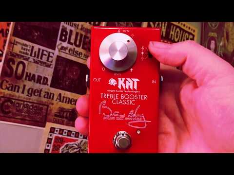 BMG Treble Booster Classic by Knight Audio Technologies | RockBoard