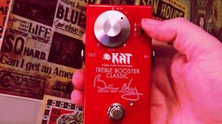 Video thumbnail for The Brian May Treble Booster Classic by BMG Review and Demo by Still Livin' the Blues