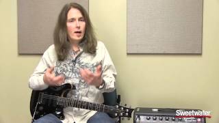 Video thumbnail for Dunlop JB95 Joe Bonamassa Wah Pedal Review by Sweetwater Sound by Sweetwater