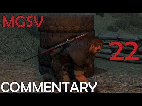Metal Gear Solid 5: The Phantom Pain - Walkthrough Part 22 - Angel With Broken Wings