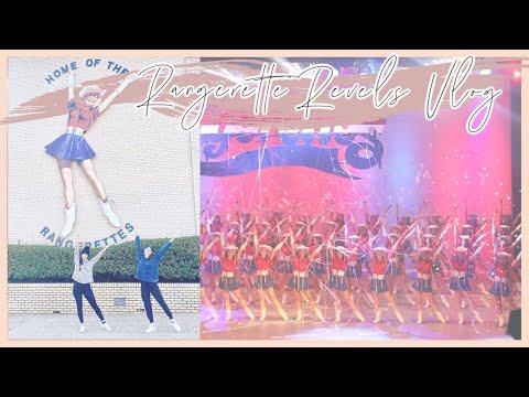 Kilgore College Rangerettes Revels | Mini Road Trip Vlog | Alayah Benavidez