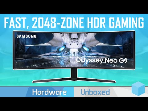 Samsung Odyssey Neo G9 Review, A True HDR Gaming Upgrade