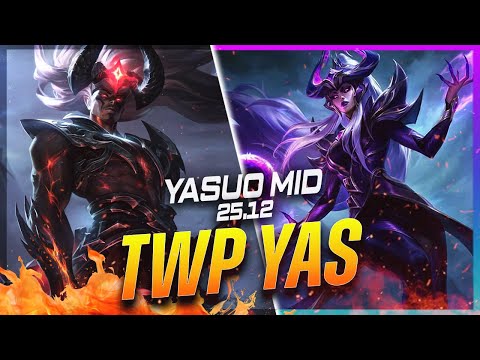 TheWanderingPro - Yasuo vs Syndra MID Patch 25.12 - Yasuo Gameplay