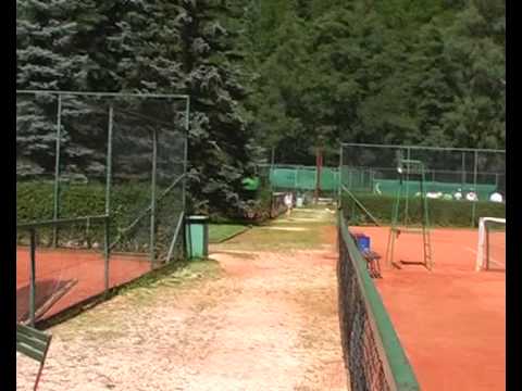 Tennisanlage in Karlovy Vary