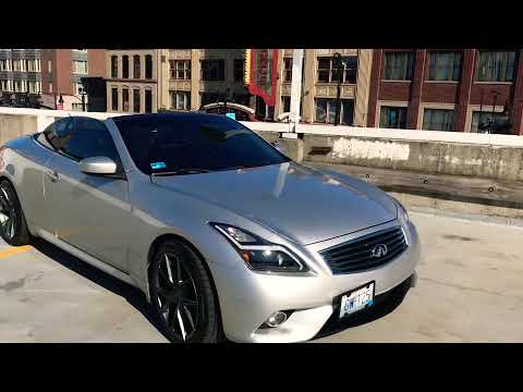 Infiniti Q60/G37 Convertible