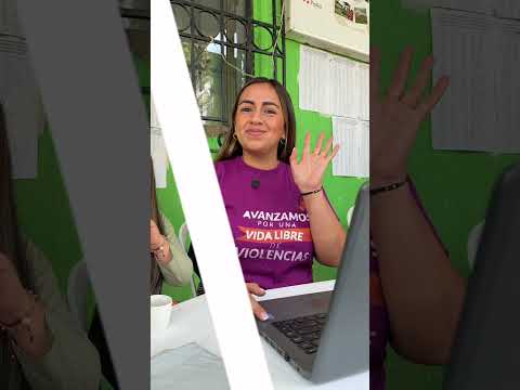 💜🙋🏻‍♀️ ¡La voz de las mujeres de Morales cuenta y merece ser escuchada!