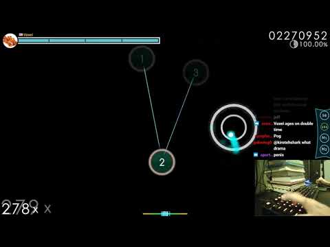 [8.26⭐Live] Vaxei | Chitose Sara - Merry Merry Go Round [Extra] +HDDT 99.61% {#5 707pp 1❌} - osu!