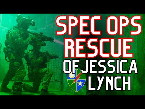 Navy SEAL, Delta Force Rescue of Jessica Lynch… (*REAL FOOTAGE*)
