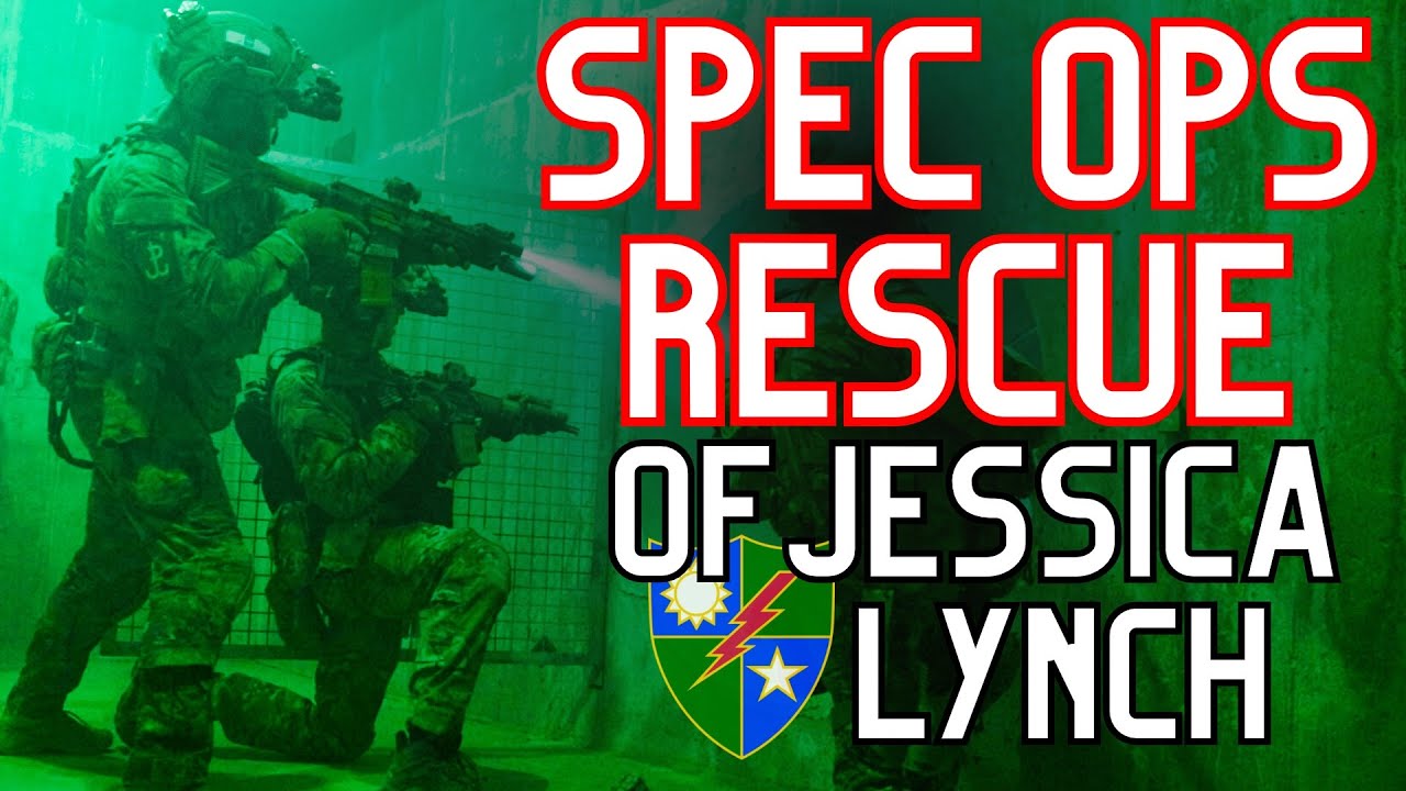 Navy SEAL, Delta Force Rescue of Jessica Lynch… (*REAL FOOTAGE*)