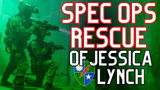 Navy SEAL, Delta Force Rescue of Jessica Lynch… (*REAL FOOTAGE*)