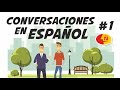 Conversaciones para aprender españ Conversaciones para aprender españ