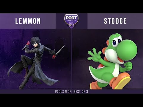 Port Priority 5 - Lemmon (Joker) vs. Stodge (Yoshi) - Pools WQF