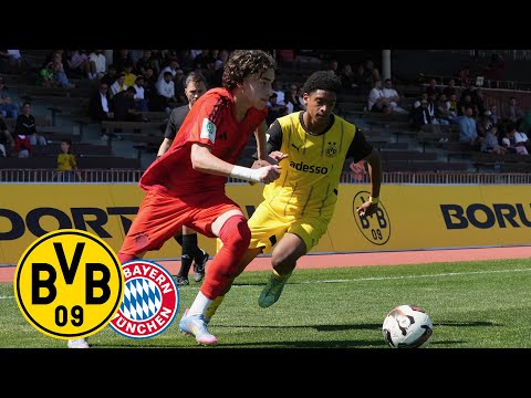 ReLive: BVB U17 - FC Bayern München U17 | Viertelfinale DFB U17-Nachwuchsliga