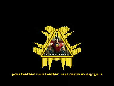 Pumped up Kicks - Peacemaker  edit con letra/Lyrics