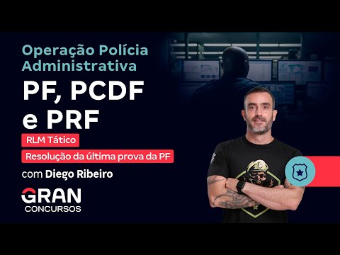 Operation Administrative Police PF, PCDF and PRF - Tactical RLM: Resolution of the last PF test