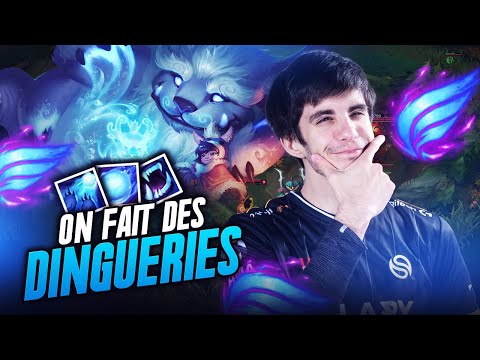 ON FAIT DES DINGUERIES GRACE AU PHASE RUSH - Nunu Jungle SoloQ Patch 10.16