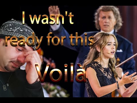 THIS BROKE ME  15 Year Old Emma Kok Sings Voilà – André Rieu  (REACTION)