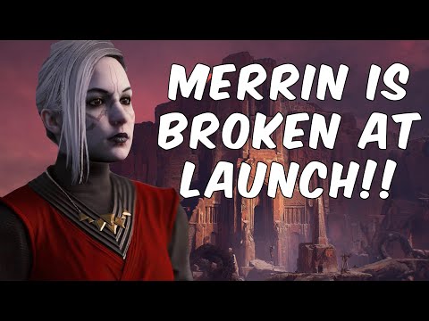 MERRIN IS BROKEN AT LAUNCH!! / STAR WARS : GALAXY OF HEROES
