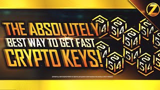 HOW TO GET CRYPTO KEYS FAST - Call of Duty Black Ops 3 /W ZeoCrysis