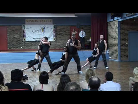 2007 Ceroc DanceMania - Highlights