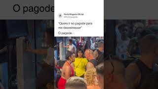 Aquela tretinha no pagode #shorts