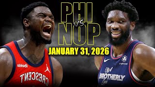 [검증마트]2월01일 필라델피아 뉴올리언스 NBA 하이라이트