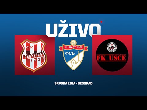 Uživo SINĐELIĆ - UŠĆE NOVI BEOGRAD Srpska Liga Beograd 7.Kolo
