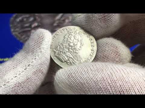 Fredrik I - Mark 1721 - Vackert exemplar från Roberto Delzanno Mynthandel