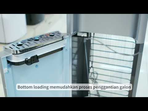 Gambar Kris Dispenser Air Bottom Loading - Silver