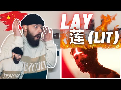 TeddyGrey Reacts to 🇨🇳 LAY '莲 (Lit)' MV | REACTION