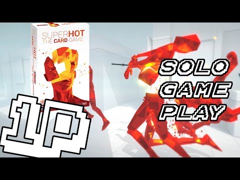 One Player Superhot Solo Gameplay