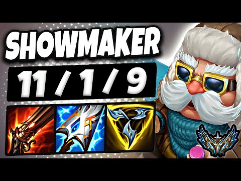 DK ShowMaker Corki vs Ekko [ MID ] Patch 14.17 Korea Challenger ✅